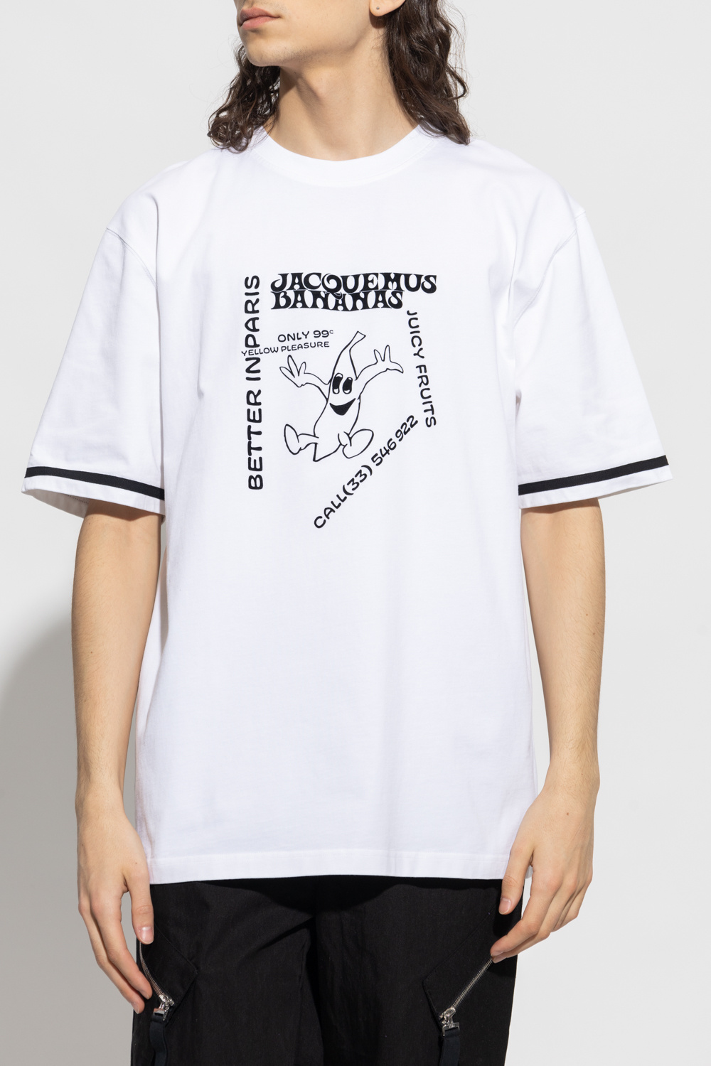 shirt Jacquemus - Nike Air Max 97 Muslin and Pink Foam